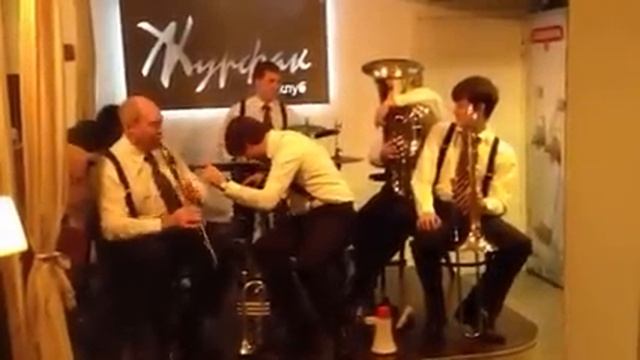Журфак кафе и Moscow Ragtime Band 23 ноября смотреть онлайн