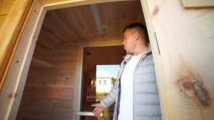 БАНЯ-БОЧКА 3 метра! НОВЫЙ ОБЗОР