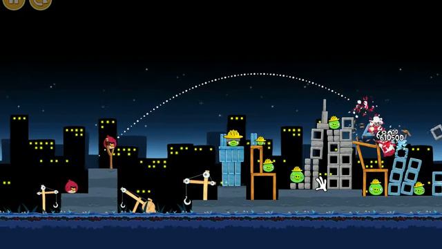 Angry Birds Злые Птички прохождение игры Серия 13 смотреть онлайн