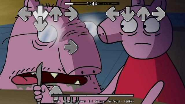 Scary Peppa Pig.EXE In Friday Night Funkin Be Like