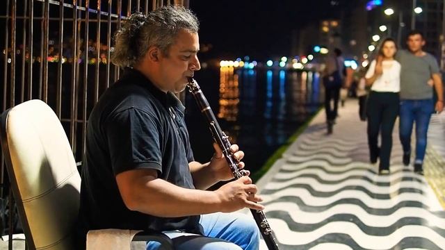 Olympus om-d e-m10 mark III Leica 25mm f1.4 night performance HD 1080p klarnetin ustası смотреть онлайн