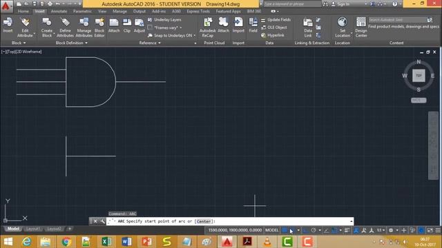 AutoCAD - Organizing blocks смотреть онлайн