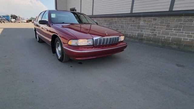 1995 Chevrolet Caprice Classic *FOR SALE* - Mtl West Motors смотреть онлайн