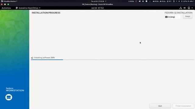 Guide for Installing Fedora 32 (Workstation) || NOOB's GUIDE #9 смотреть онлайн