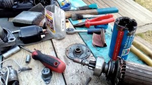 Сборка и разборка стартера АУДИ 80. Assembly and disassembly of the AUDI 80 starter.