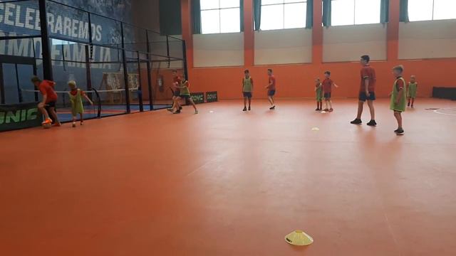 Тренировка в летнем лагере SFA 2018 в Бронницах смотреть онлайн