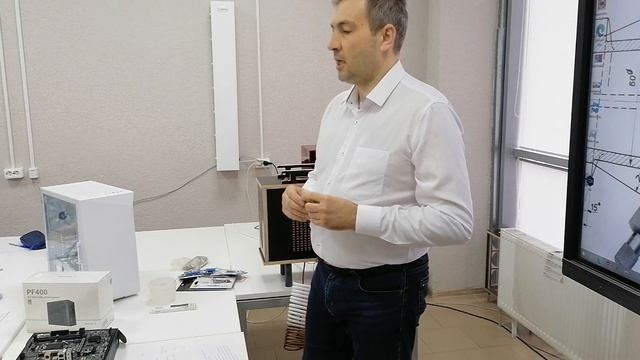 Обзор комплектующих компьютерной сборки i-3 10105F и системной платы MSI смотреть онлайн