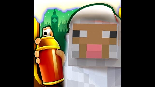 Овца Minecraft & Subway Surfers (mashup) смотреть онлайн