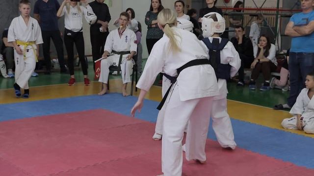 STRUIN DOJO на соревнованиях по каратэ/Финал: Костин Андрианов смотреть онлайн