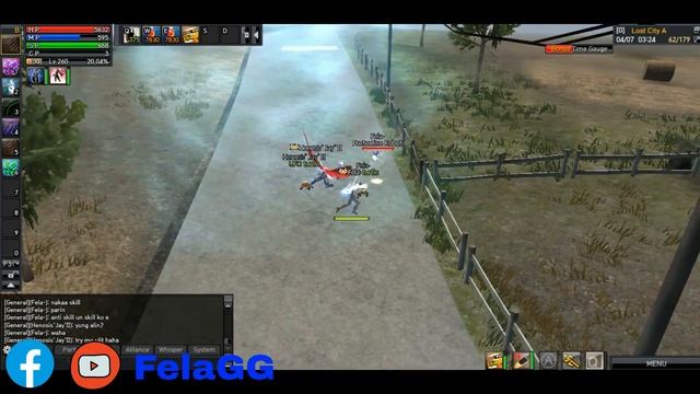 RAN ONLINE [WORLD OF RAN ONLINE] | GUNNER INT | PK COMBO GUIDE | SKILL LEVEL 24/24(MASTER) | смотреть онлайн