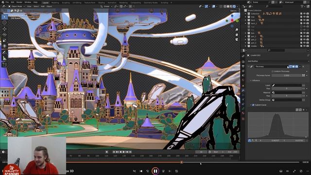 3D для 2D-художника | Стрим Grafit Academy смотреть онлайн