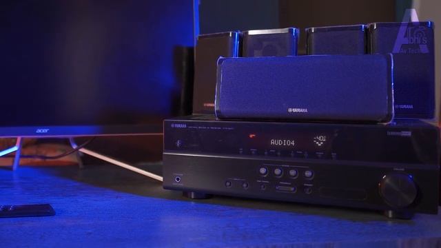 How to connect Fire Tv Stick to 4k Home Theater setup | firestick | Yamaha 1840 смотреть онлайн