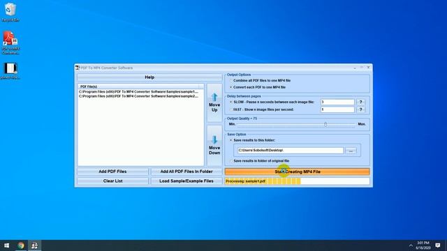 How To Use PDF To MP4 Converter Software смотреть онлайн