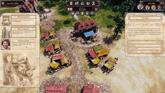 Tortuga – A Pirate's Tale | Crew Management (US) смотреть онлайн