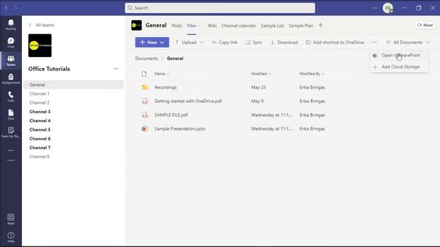 MS Teams - How to FIND & RESTORE Deleted Files (from the Recycle Bin) смотреть онлайн