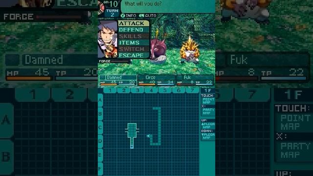 Etrian Odyssey II Heroes of Lagaard USA - Nintendo DS Gameplay смотреть онлайн