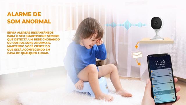 Câmera de vigilância Imou Cue 2C смотреть онлайн