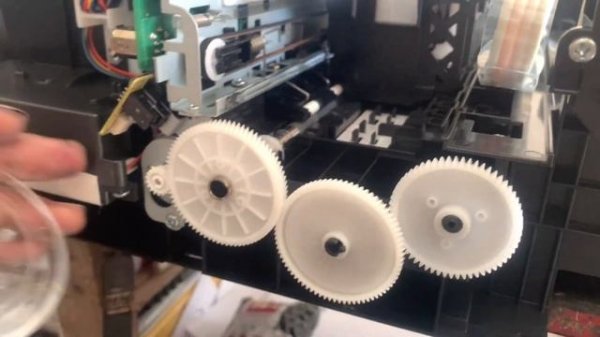 Epson L3210 Blinking Error 034004 | How to fix