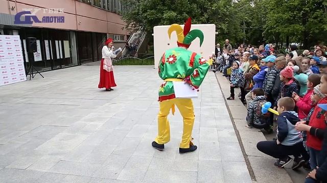 праздник "Детства яркая планета" смотреть онлайн