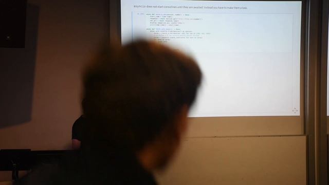 Introduction to AsyncIO with Taylor Manderson смотреть онлайн