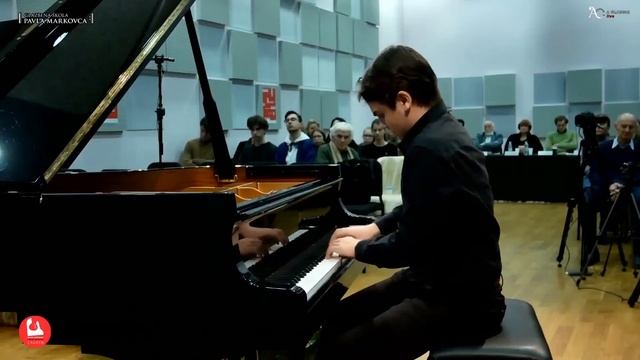 J.S. Bach: Partita no.2, c minor, BWV 826 – 1. Sinfonia смотреть онлайн