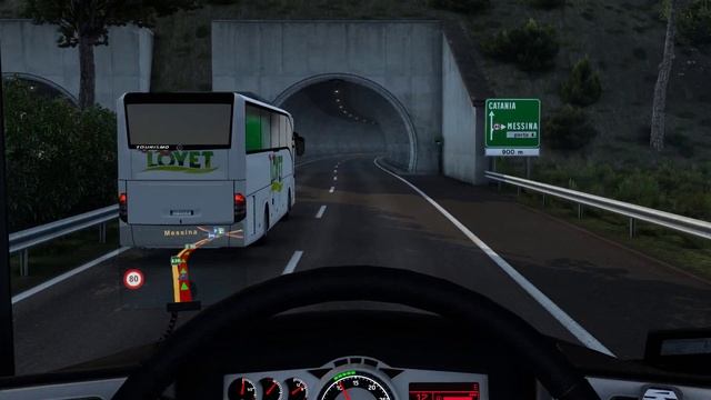[ ETS2 1.46 ] Renault Magnum by Knox | Cagliari (I)-Catanzaro (I) | ETS2 Mods смотреть онлайн