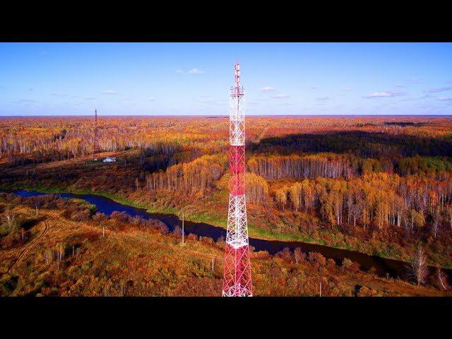 Осеннее настроение. Дрон Xiaomi mi drone 4K смотреть онлайн