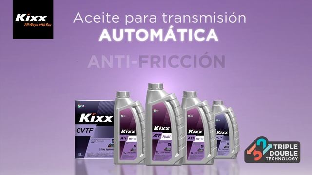 Kixx el lubricante que necesitas para la transmisión automática de tu auto. смотреть онлайн