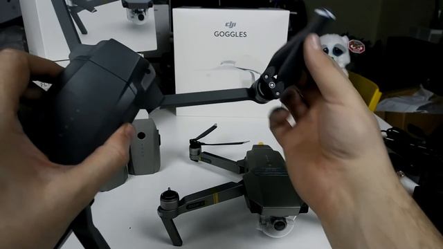 Dji Mavic Pro Platinum Greek Unboxing & διαφορές με το πρώτο Dji Mavic Pro смотреть онлайн