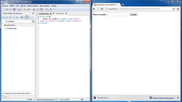 Curso de PHP 04 Variables смотреть онлайн