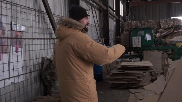 Как располагать оборудование вторсырье на складе Франшиза Переработка картона, приём макулатуры 202 смотреть онлайн