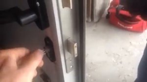 Не работает замок калитки doorhan