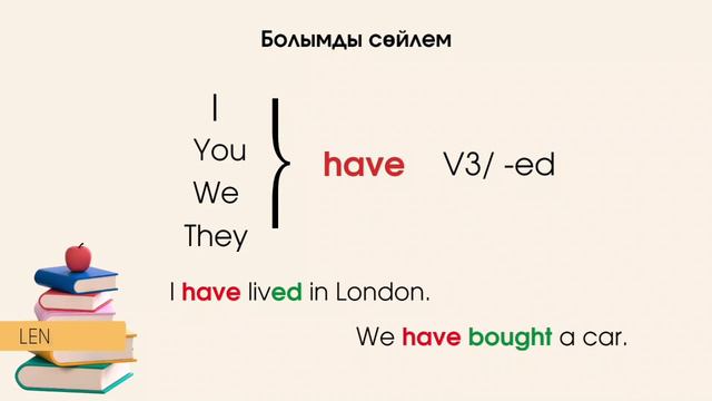 Present Perfect with since or for қазақша I Ағылшын тілі смотреть онлайн
