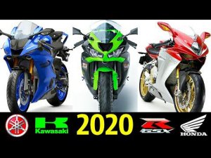 Лучшие СпортБайки (600сс) - 2020 ✌!