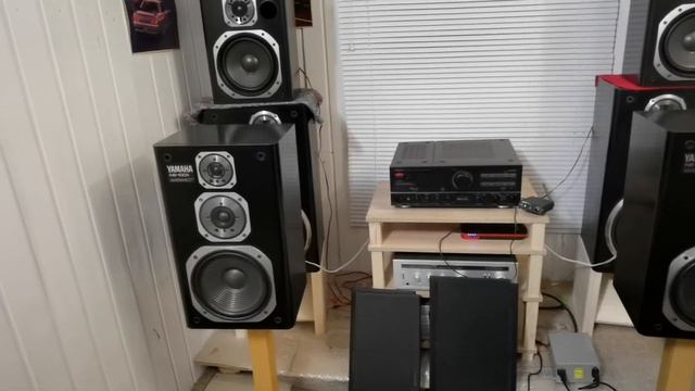 Yamaha ns 30x VS Yamaha ns 100x смотреть онлайн