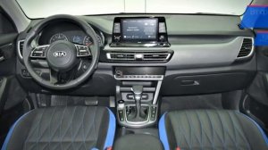 Kia Seltos с пробегом 2020