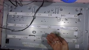 LG 32LB561V-ZE ремонт подсветки и уменьшение!!!