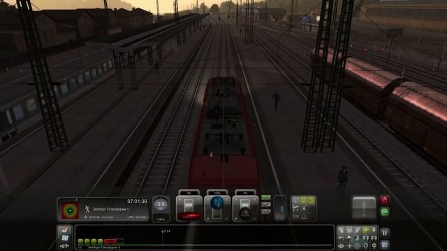 Train Simulator 2015, начало