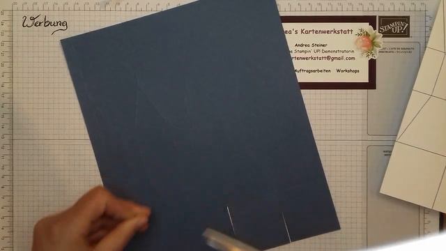 Facettierte Box in mehreren Größen - DSP Von Hand gemalt - Stampin'Up! смотреть онлайн