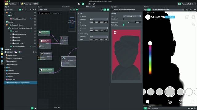 Making Snap Camera Lens To Use In Video Chat Or Meetings - Lens Studio Tutorial Stream смотреть онлайн