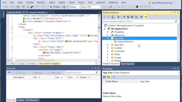 Export any page to a Word Processing Document in ASP.NET MVC using Aspose.Words for .NET смотреть онлайн