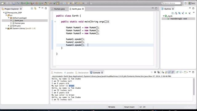 How to create Program Flow in Java Eclipse смотреть онлайн