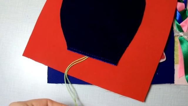 Развивающая книжка своими руками от А до Я. Набор №9. смотреть онлайн