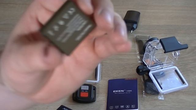 Экшн камера EKEN H9R с ALIEXPRESS, Оригинал полный обзор смотреть онлайн