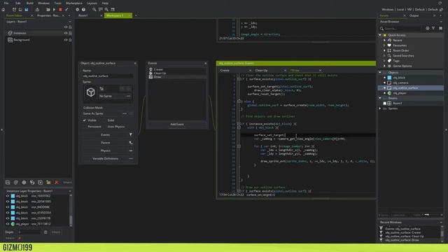 Sprite Stacking 3D | Easy outlines & Culling | Game Maker studio 2.3 tutorial [EP 2] смотреть онлайн