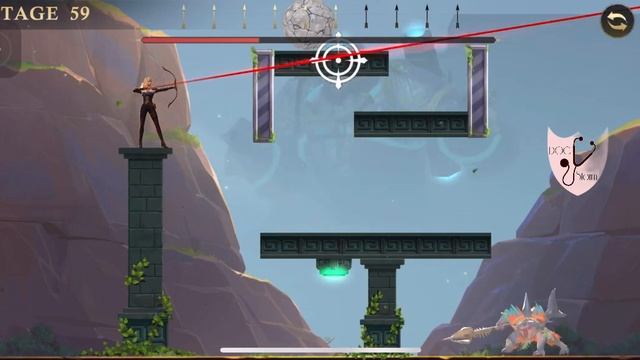 Stormshot - Skull Island Enigma-Level 59 Walkthrough смотреть онлайн