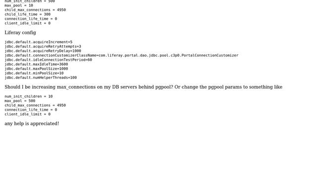 DevOps & SysAdmins: Pgpool configuration with Liferay cluster смотреть онлайн