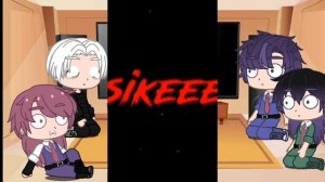 //Реакция бонтена тм на Т/И как Йосано Акико// #йосано #гачаклуб #гачалайф #рек  #рекомендации