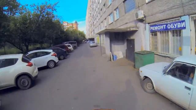 Нескучный маршрут без светофоров (почти) смотреть онлайн