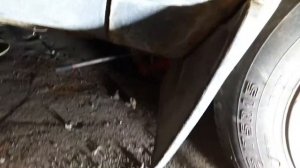 Как снять переднее крыло на ВАЗ 2123